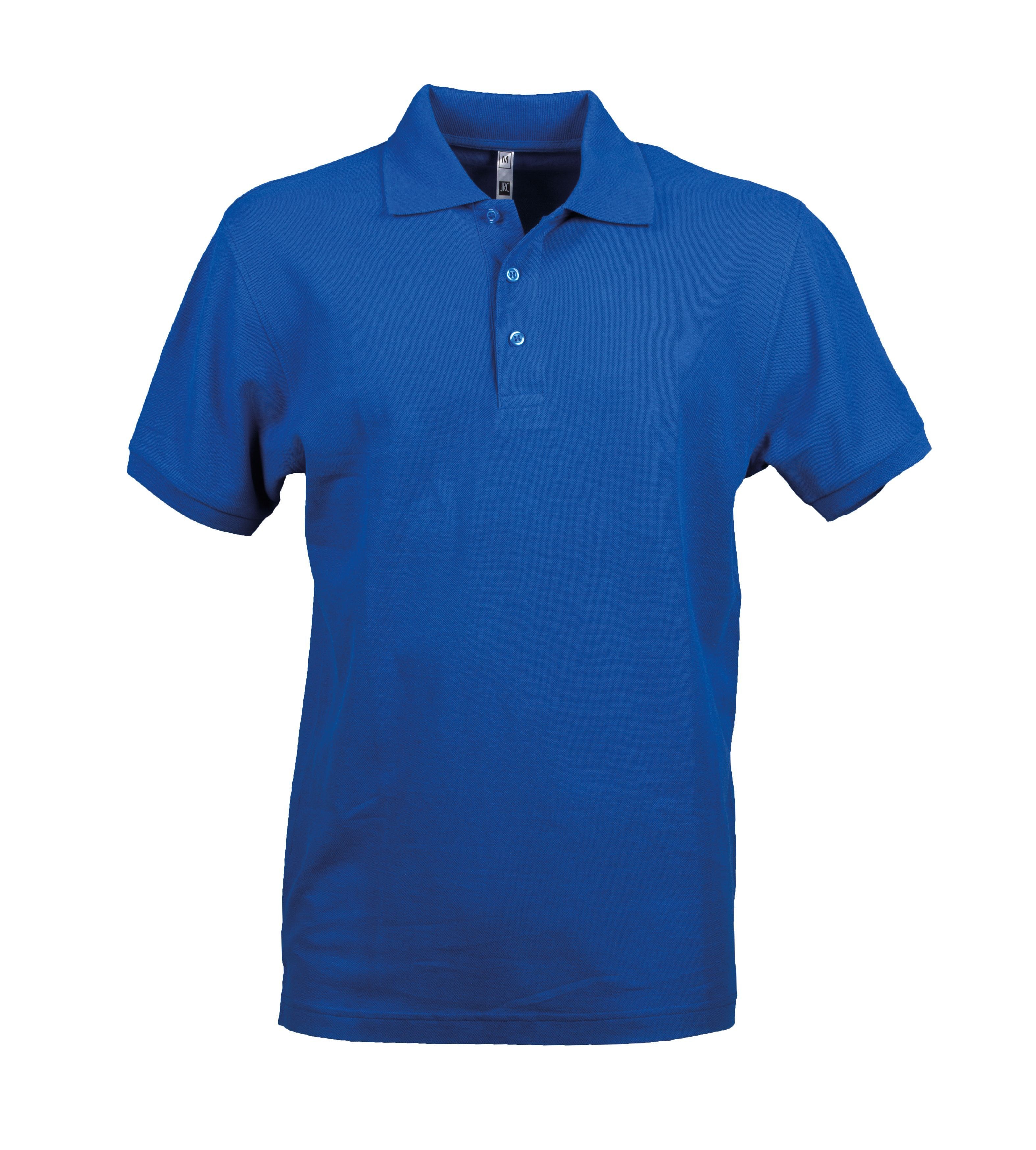 5 Pezzi - Polo da Lavoro 100% Cotone JRC Faro 992532
