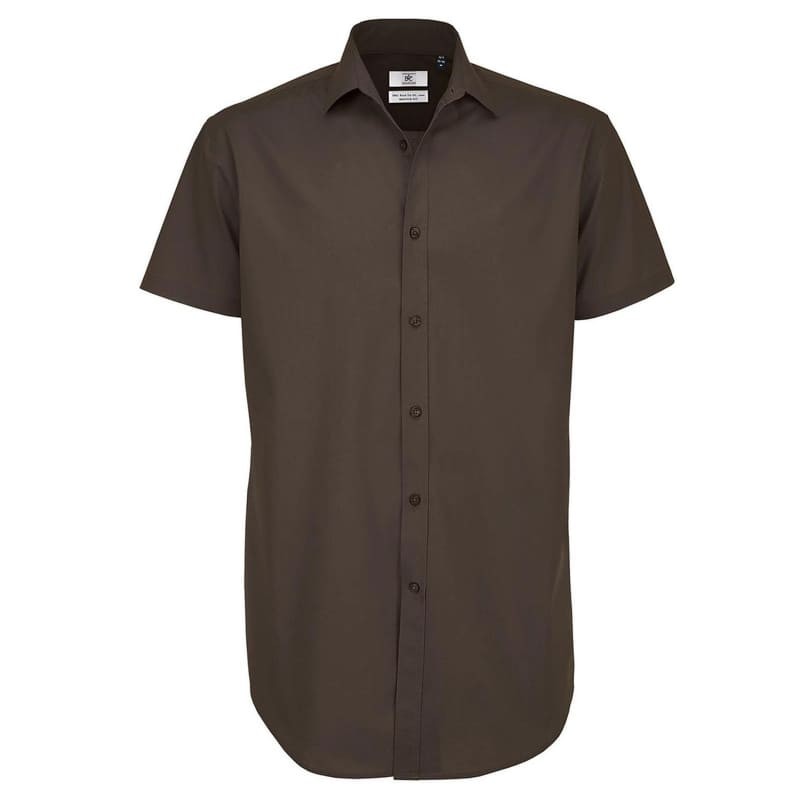 Camicia Da Lavoro Black Tie SSL B&C Collection - BCSMP22