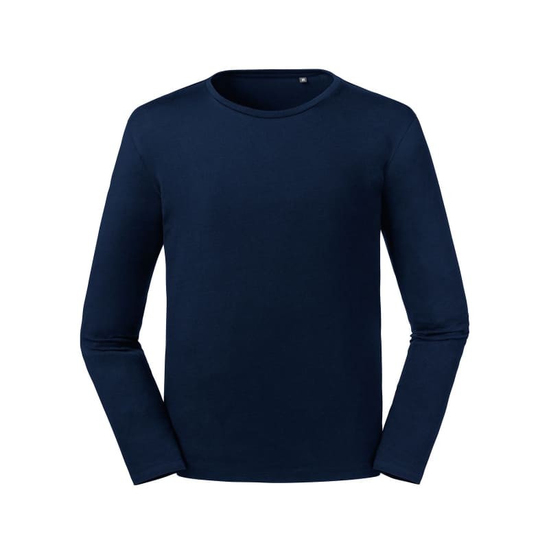 T-shirt Da Lavoro Pure Organica a Manica Lunga Russell - JE100M