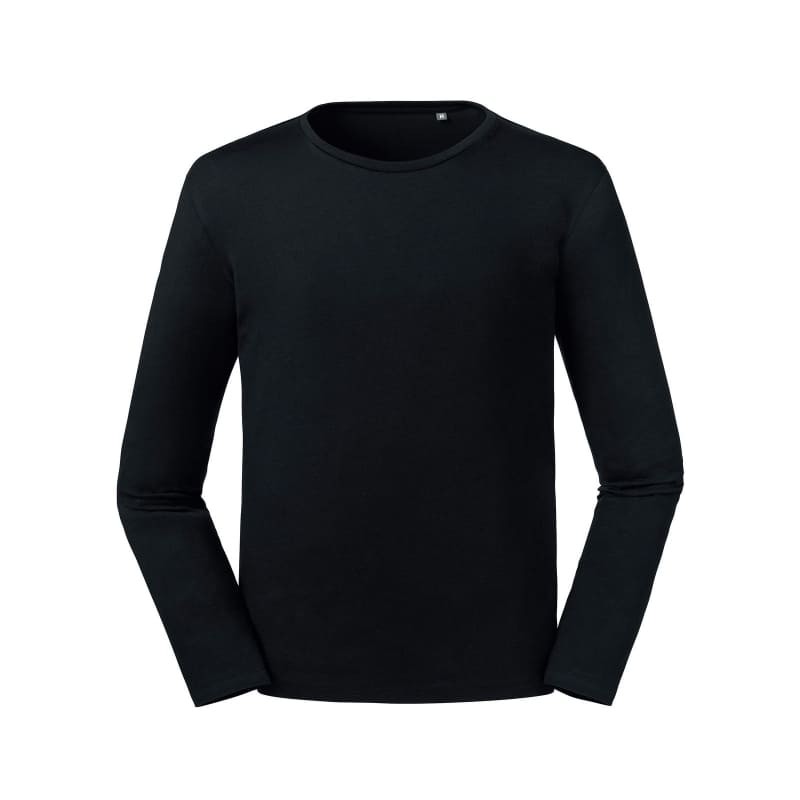 T-shirt Da Lavoro Pure Organica a Manica Lunga Russell - JE100M
