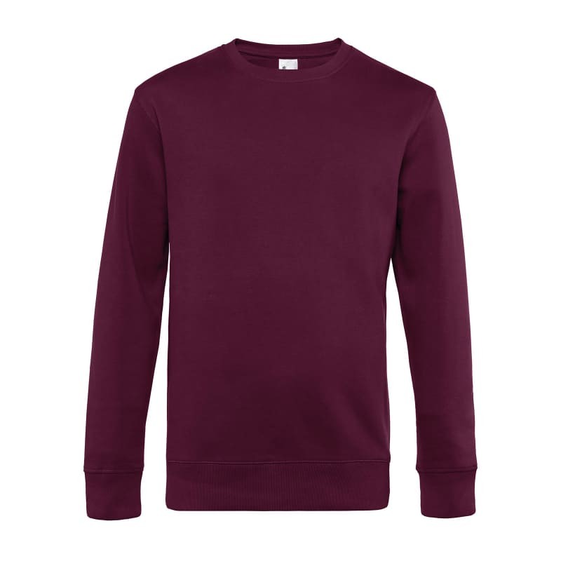Felpa Da Lavoro King Crew Neck B&C Collection - BCWU01K