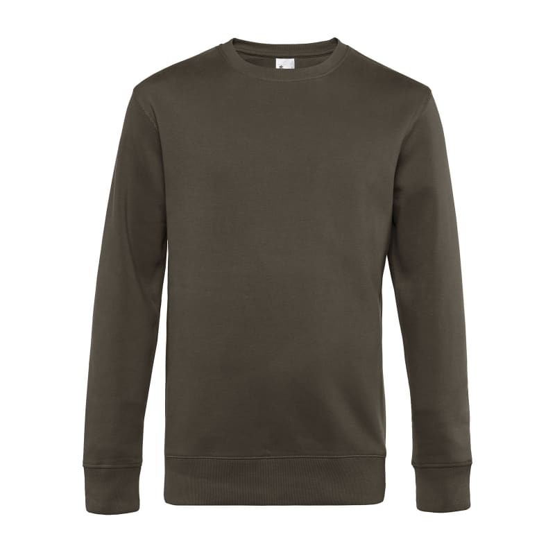 Felpa Da Lavoro King Crew Neck B&C Collection - BCWU01K