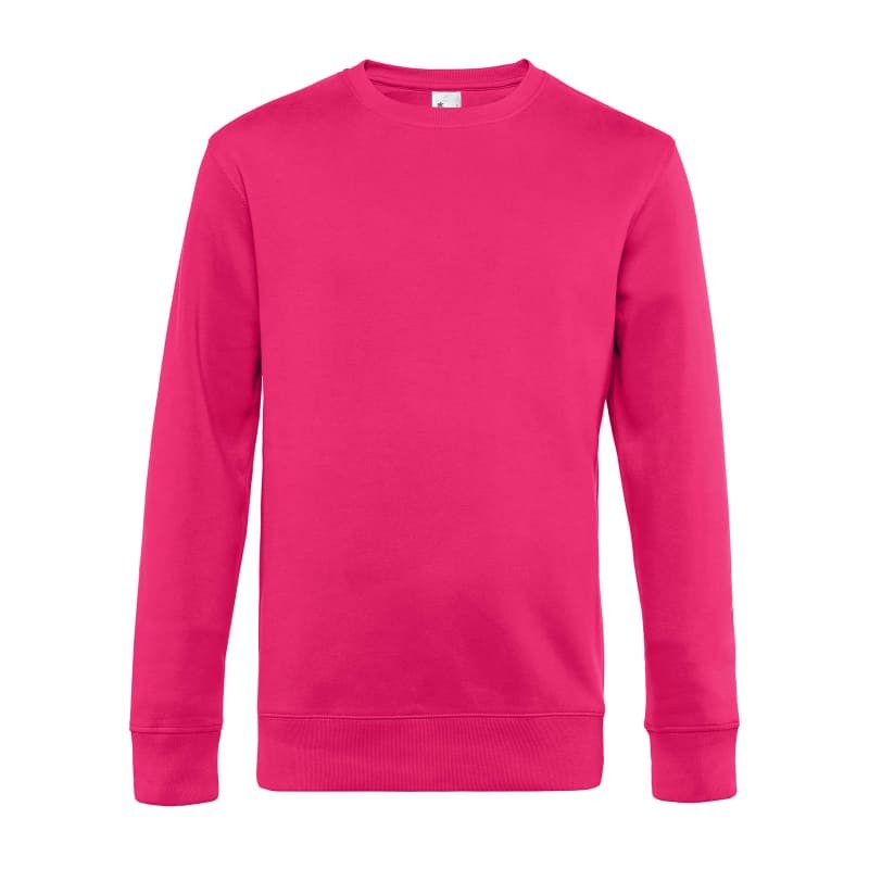 Felpa Da Lavoro King Crew Neck B&C Collection - BCWU01K