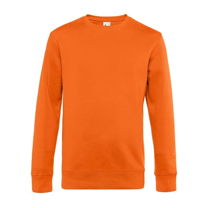 Felpa Da Lavoro King Crew Neck B&C Collection - BCWU01K