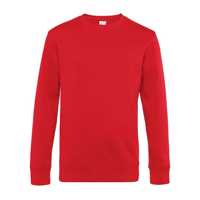 Felpa Da Lavoro King Crew Neck B&C Collection - BCWU01K
