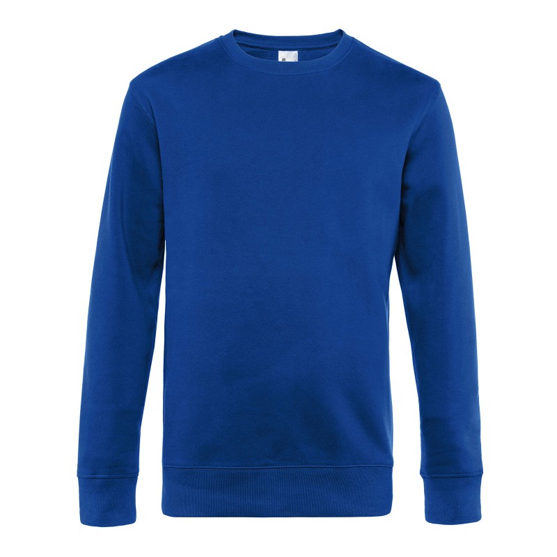 Felpa Da Lavoro King Crew Neck B&C Collection - BCWU01K