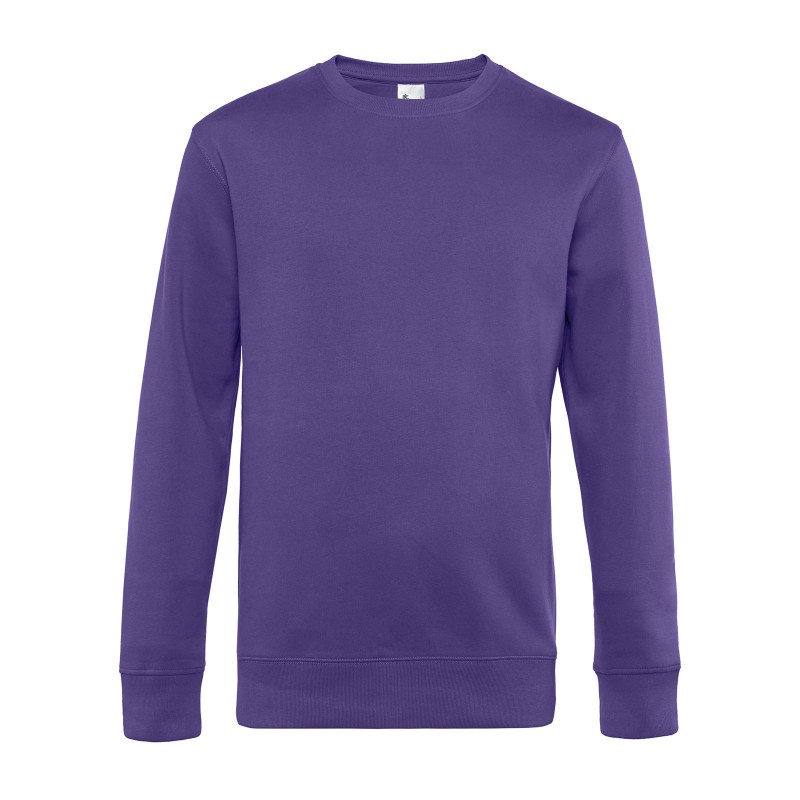 Felpa Da Lavoro King Crew Neck B&C Collection - BCWU01K