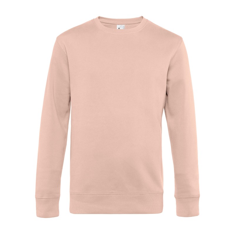 Felpa Da Lavoro King Crew Neck B&C Collection - BCWU01K