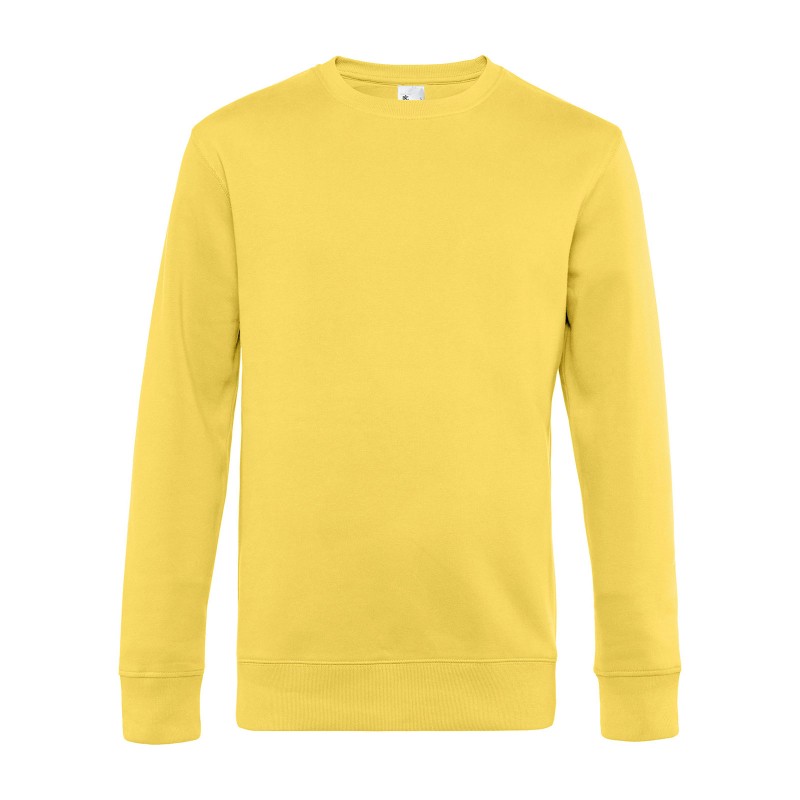 Felpa Da Lavoro King Crew Neck B&C Collection - BCWU01K