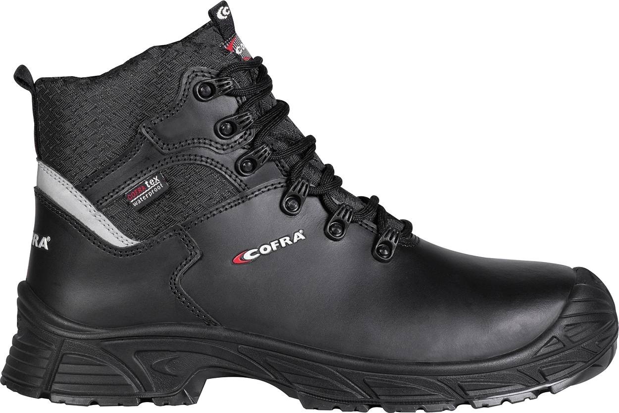 Scarpe Antinfortunistiche Cofra Wigan S7S CI LG SC FO SR NW320-000 Alte Metalfree