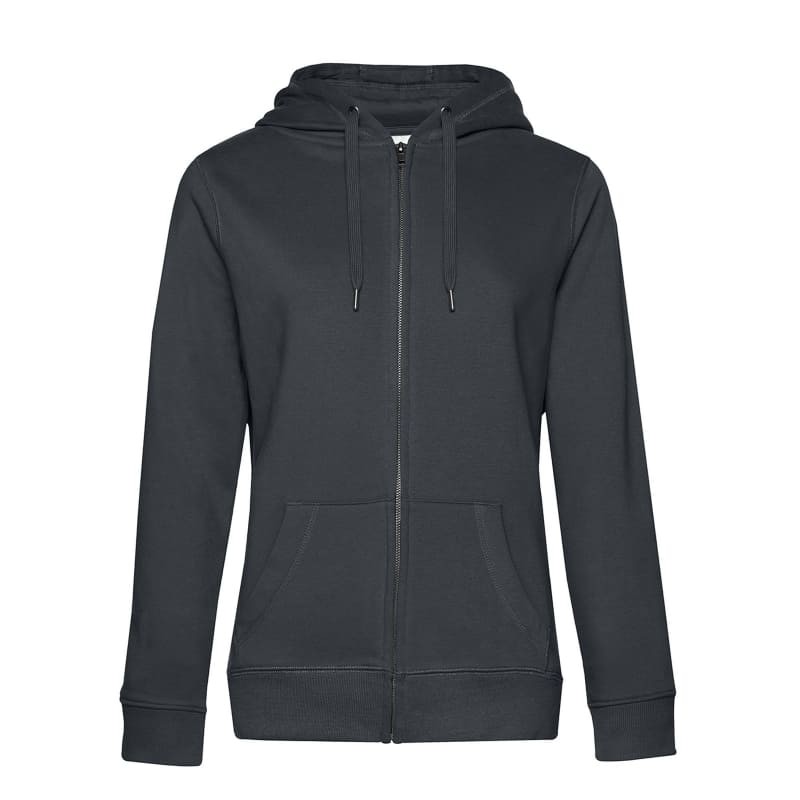 Felpa Da Lavoro Queen con Cappuccio e Zip Intera da Donna B&C Collection - BCWW03Q
