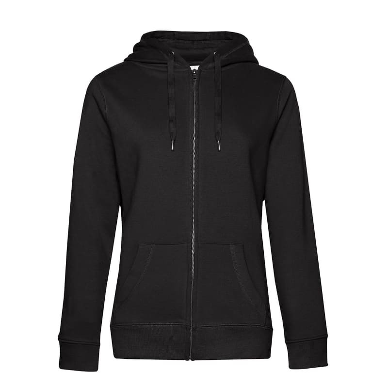Felpa Da Lavoro Queen con Cappuccio e Zip Intera da Donna B&C Collection - BCWW03Q