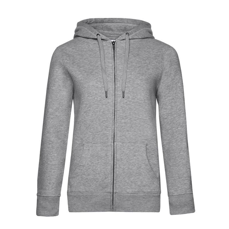 Felpa Da Lavoro Queen con Cappuccio e Zip Intera da Donna B&C Collection - BCWW03Q