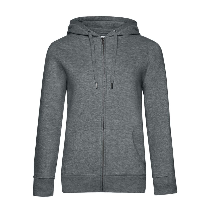 Felpa Da Lavoro Queen con Cappuccio e Zip Intera da Donna B&C Collection - BCWW03Q