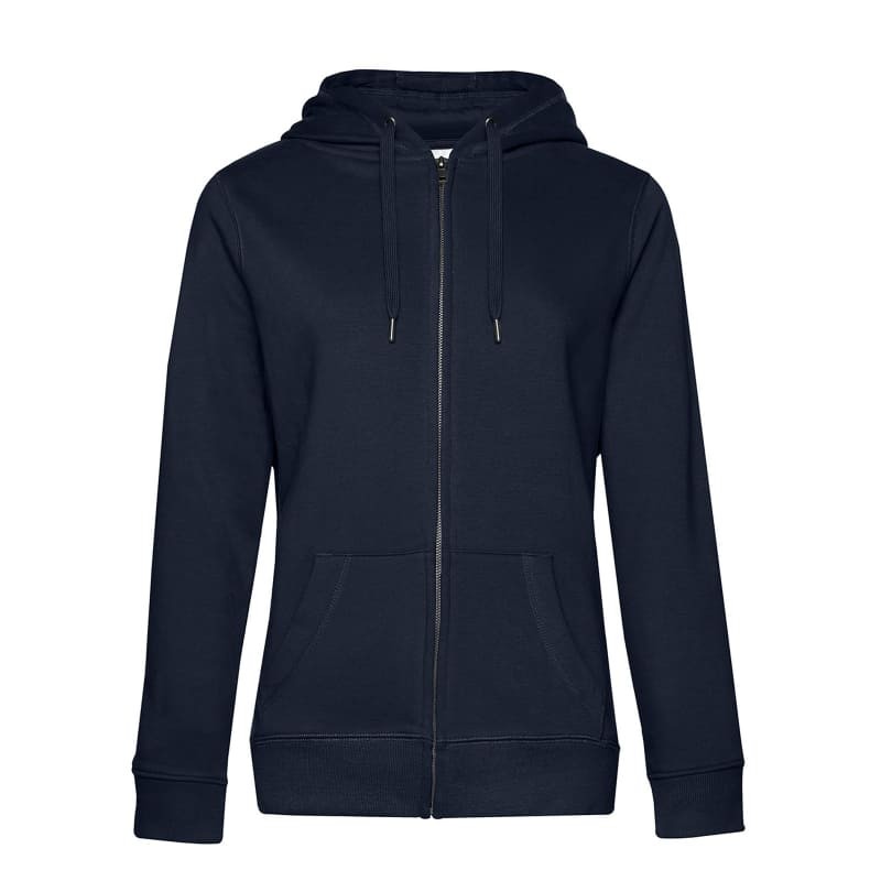 Felpa Da Lavoro Queen con Cappuccio e Zip Intera da Donna B&C Collection - BCWW03Q