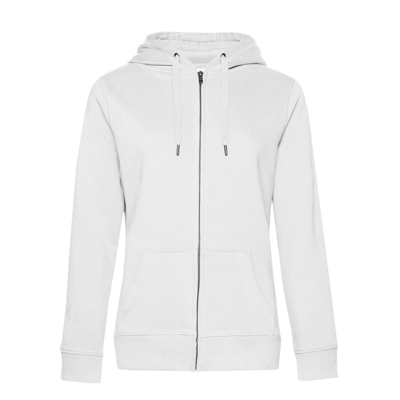 Felpa Da Lavoro Queen con Cappuccio e Zip Intera da Donna B&C Collection - BCWW03Q