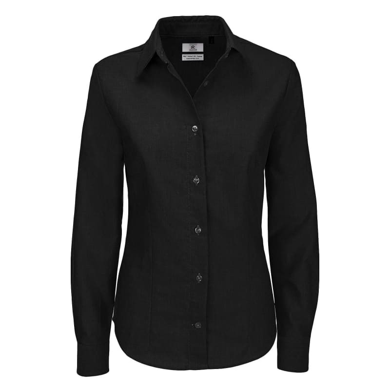 Camicia Da Lavoro Oxford Manica Lunga da Donna B&C Collection - BCSWO03