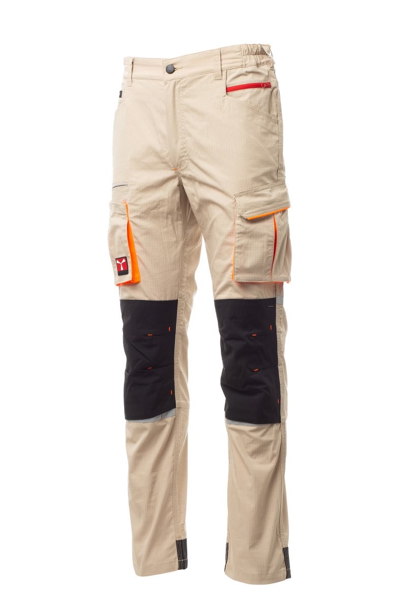 Pantalone da Lavoro Multitasche Stretch Payper Next 400 Summer AY 7600