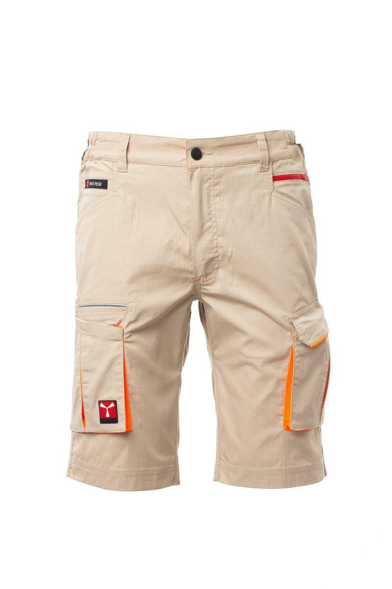 Bermuda Unisex da Lavoro Multitasche Stretch Payper Next 400 Shorts AY 7601