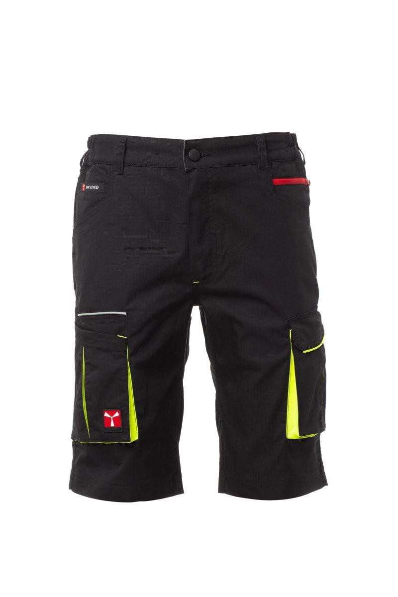 Bermuda Unisex da Lavoro Multitasche Stretch Payper Next 400 Shorts AY 7601
