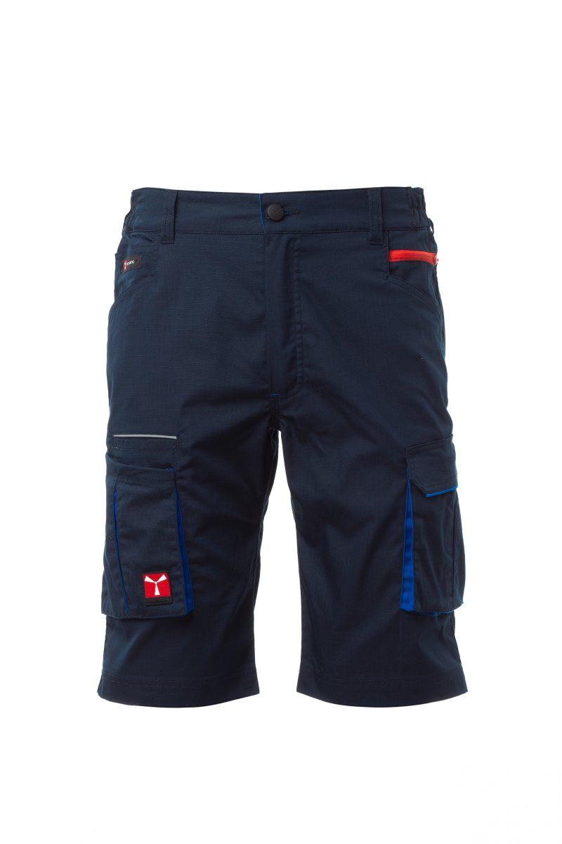 Bermuda Unisex da Lavoro Multitasche Stretch Payper Next 400 Shorts AY 7601