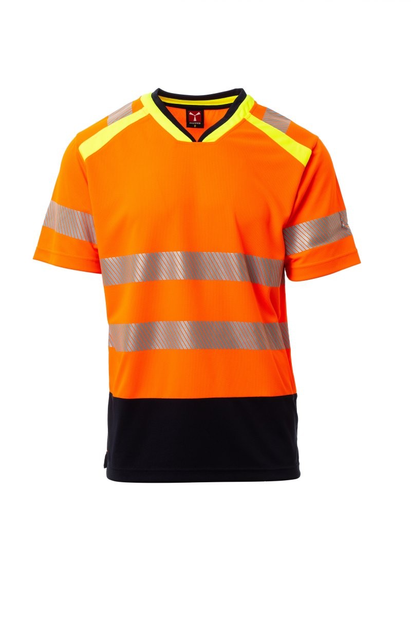 T-Shirt da lavoro Alta Visibilit� Payper Alley AY 7606