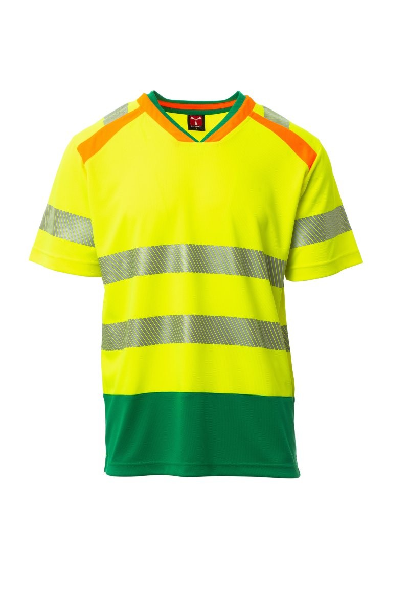 T-Shirt da lavoro Alta Visibilit� Payper Alley AY 7606