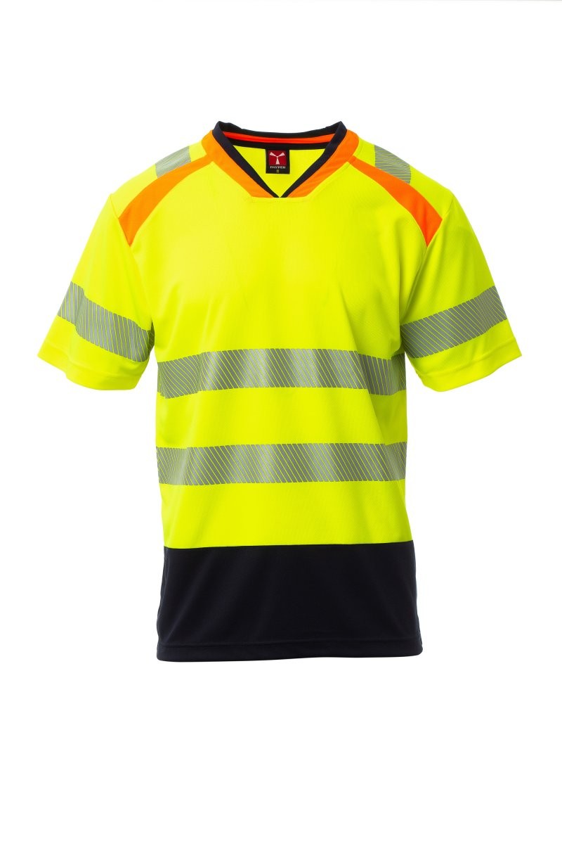 T-Shirt da lavoro Alta Visibilit� Payper Alley AY 7606