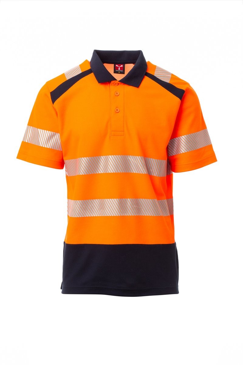 Polo bicolore da lavoro Alta Visibilit� Payper Road AY 7604