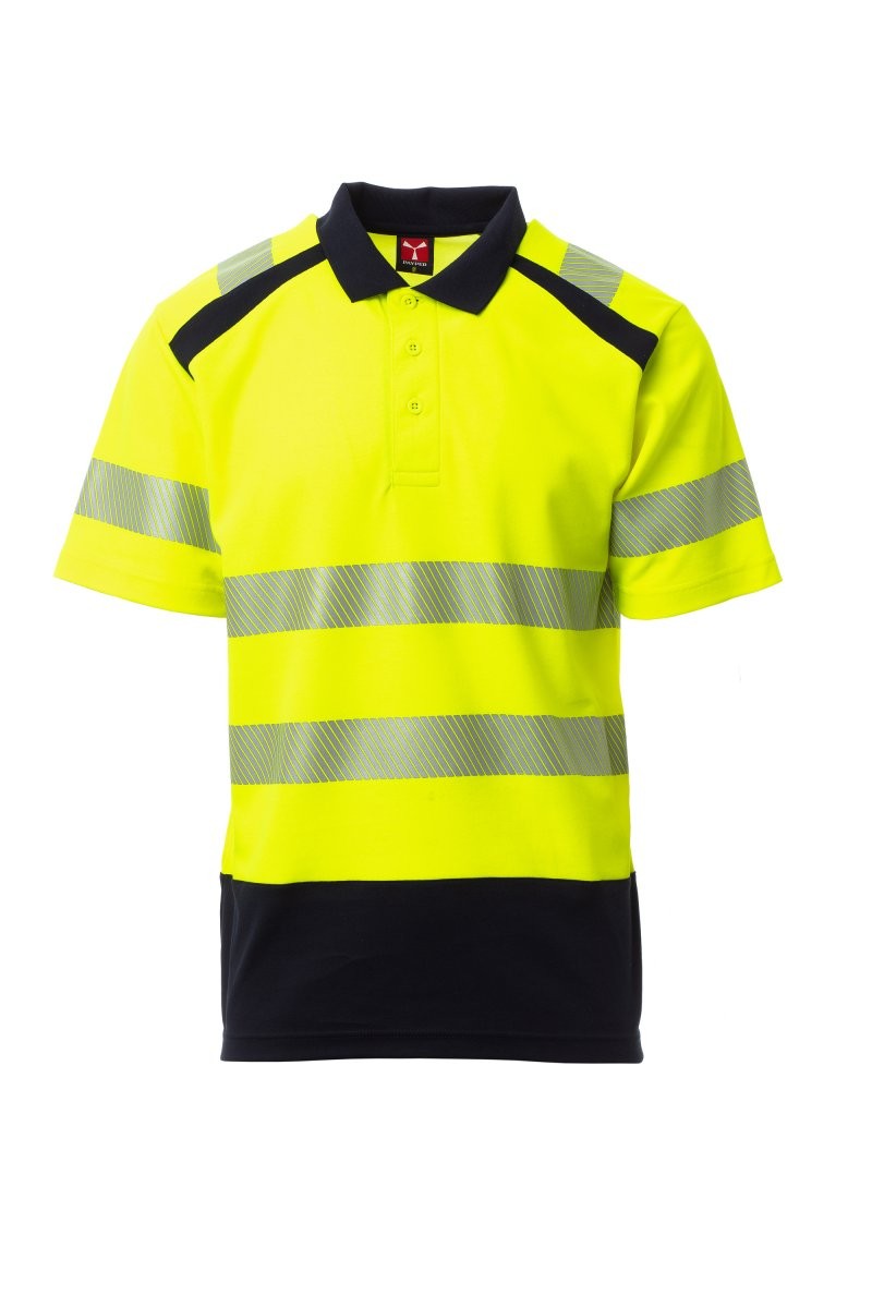 Polo bicolore da lavoro Alta Visibilit� Payper Road AY 7604
