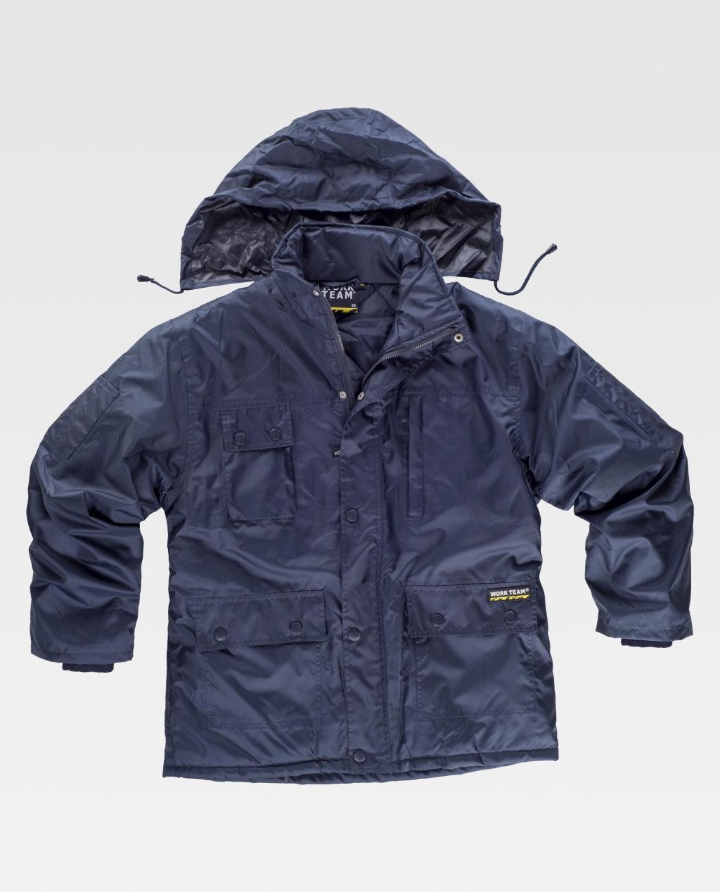 Parka Workteam Imbottito Impermeabile S1000