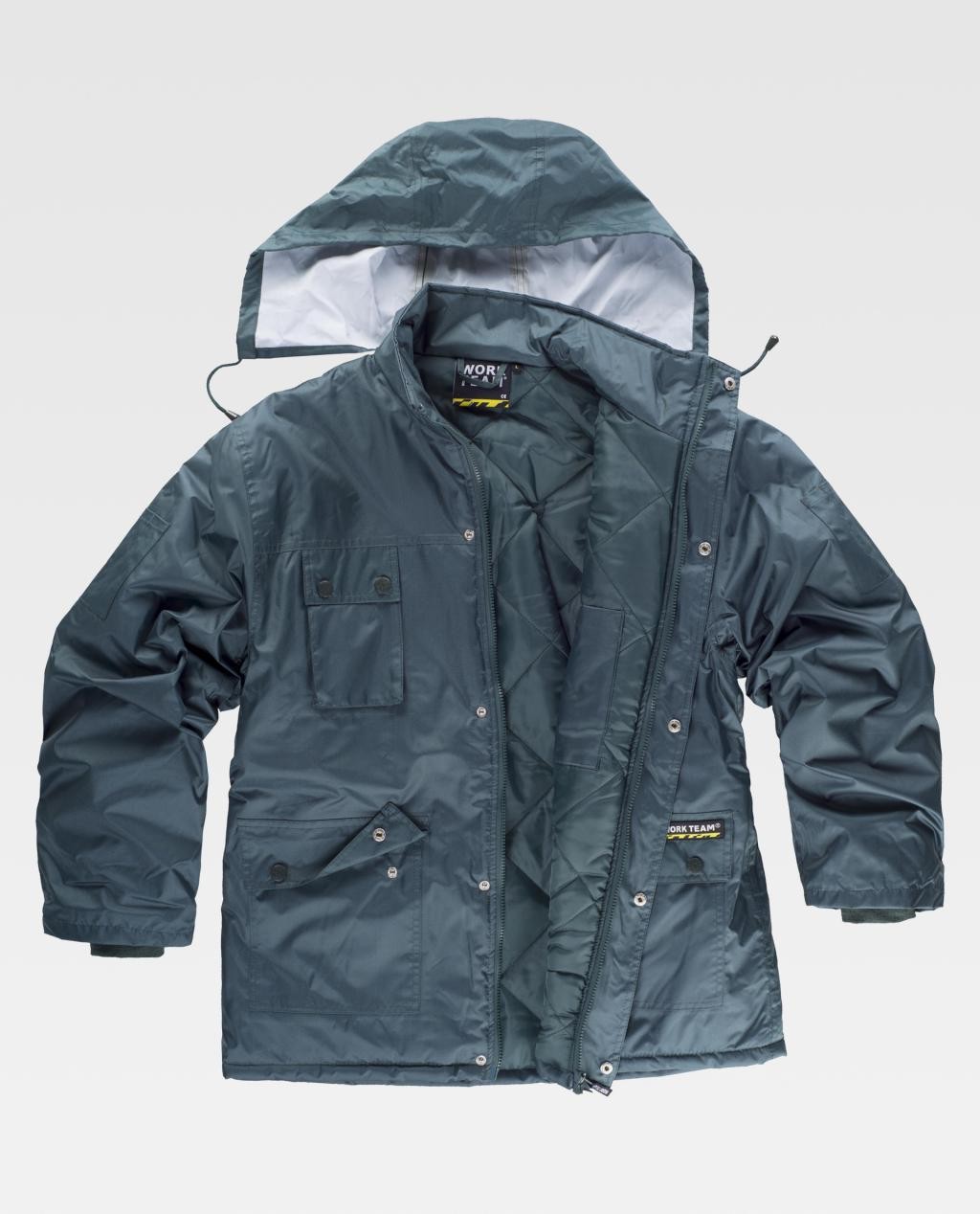 Parka Workteam Imbottito Impermeabile S1000