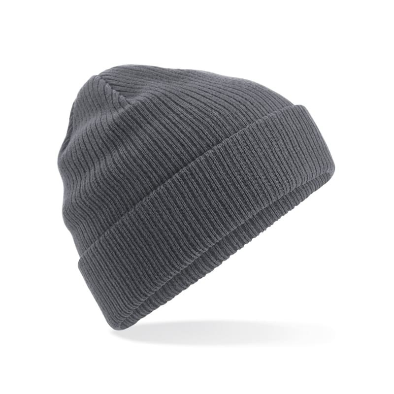 Cappello Organic Cotton Beanie Beechfield - B50N