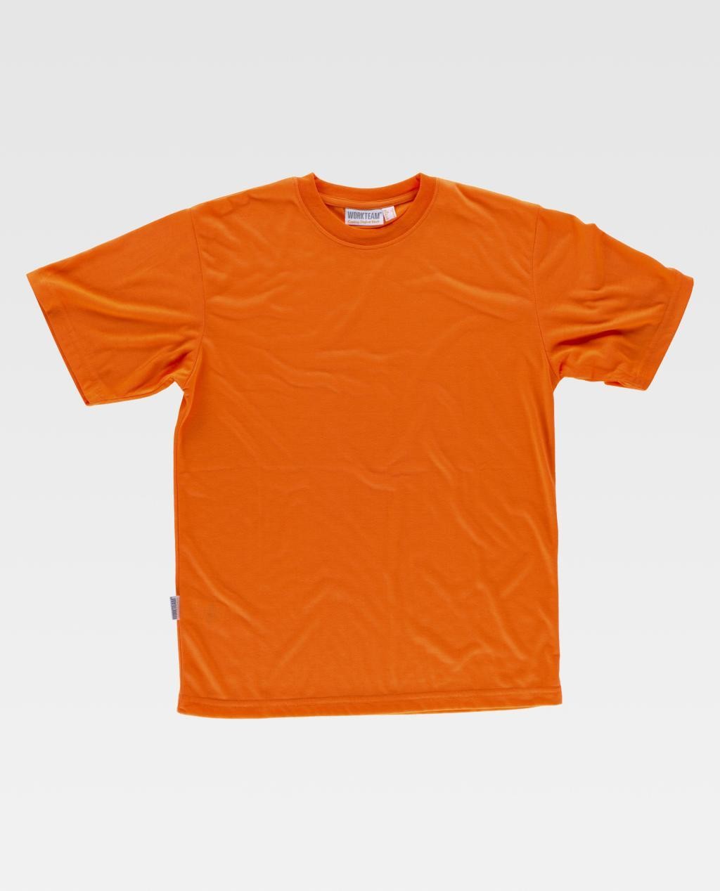 T-shirt da Lavoro Manica Corta Alta Visibilit� C6010 - Workteam