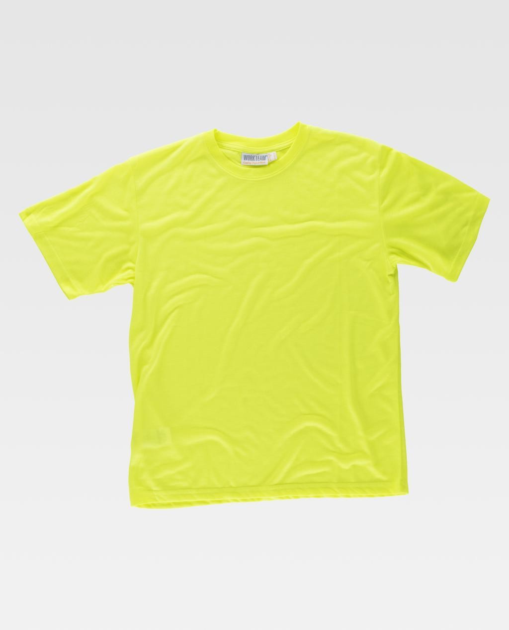 T-shirt da Lavoro Manica Corta Alta Visibilit� C6010 - Workteam