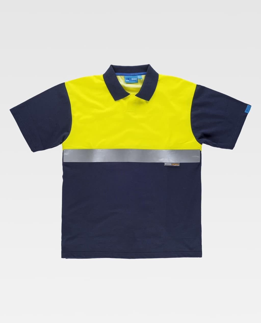 Polo da Lavoro Workteam Alta Visibilit� C3441
