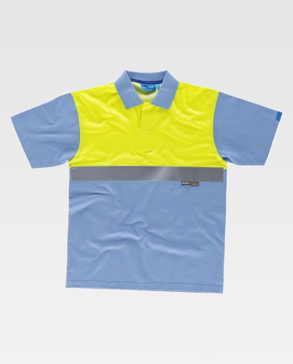 Polo da Lavoro Workteam Alta Visibilit� C3441