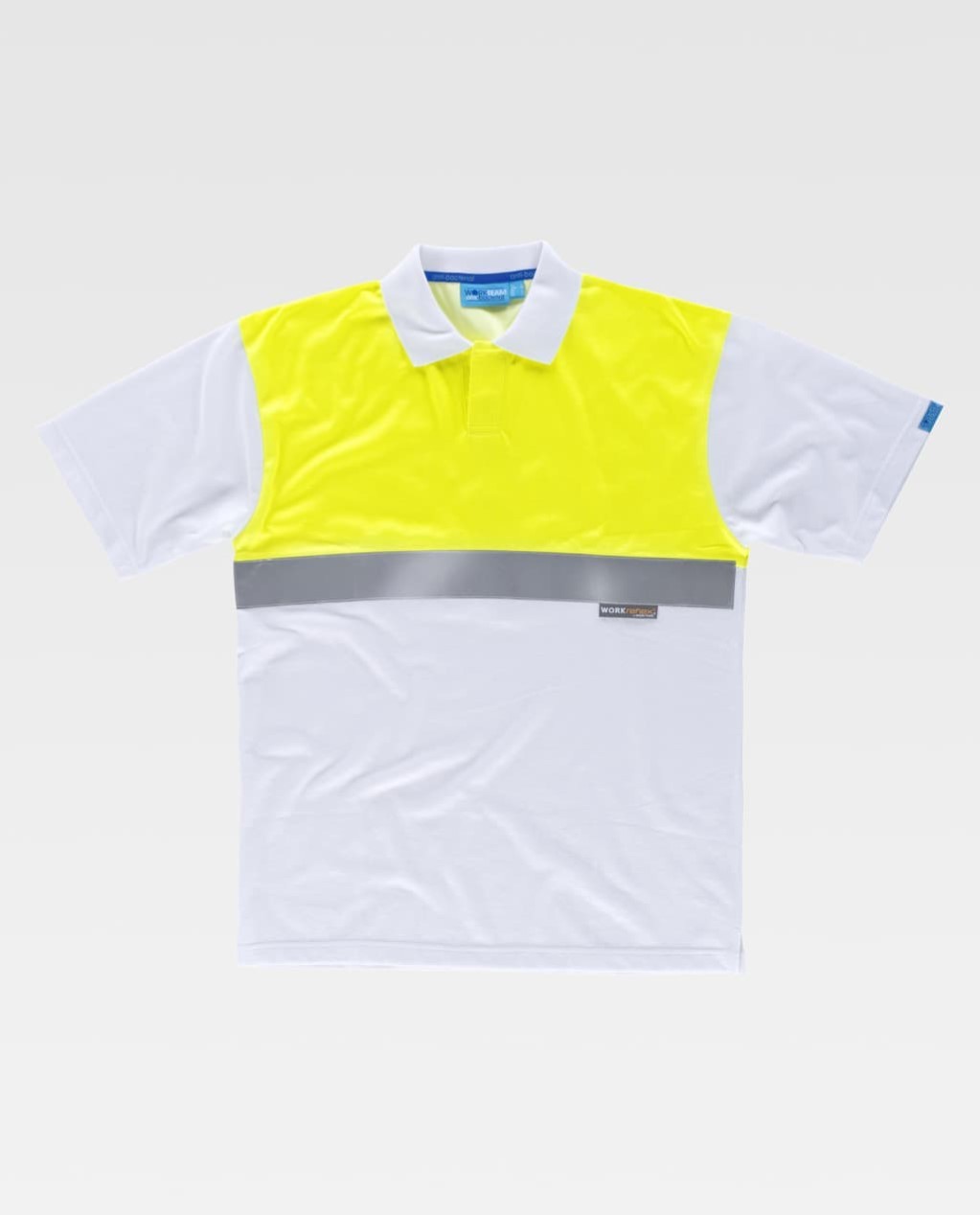 Polo da Lavoro Workteam Alta Visibilit� C3441