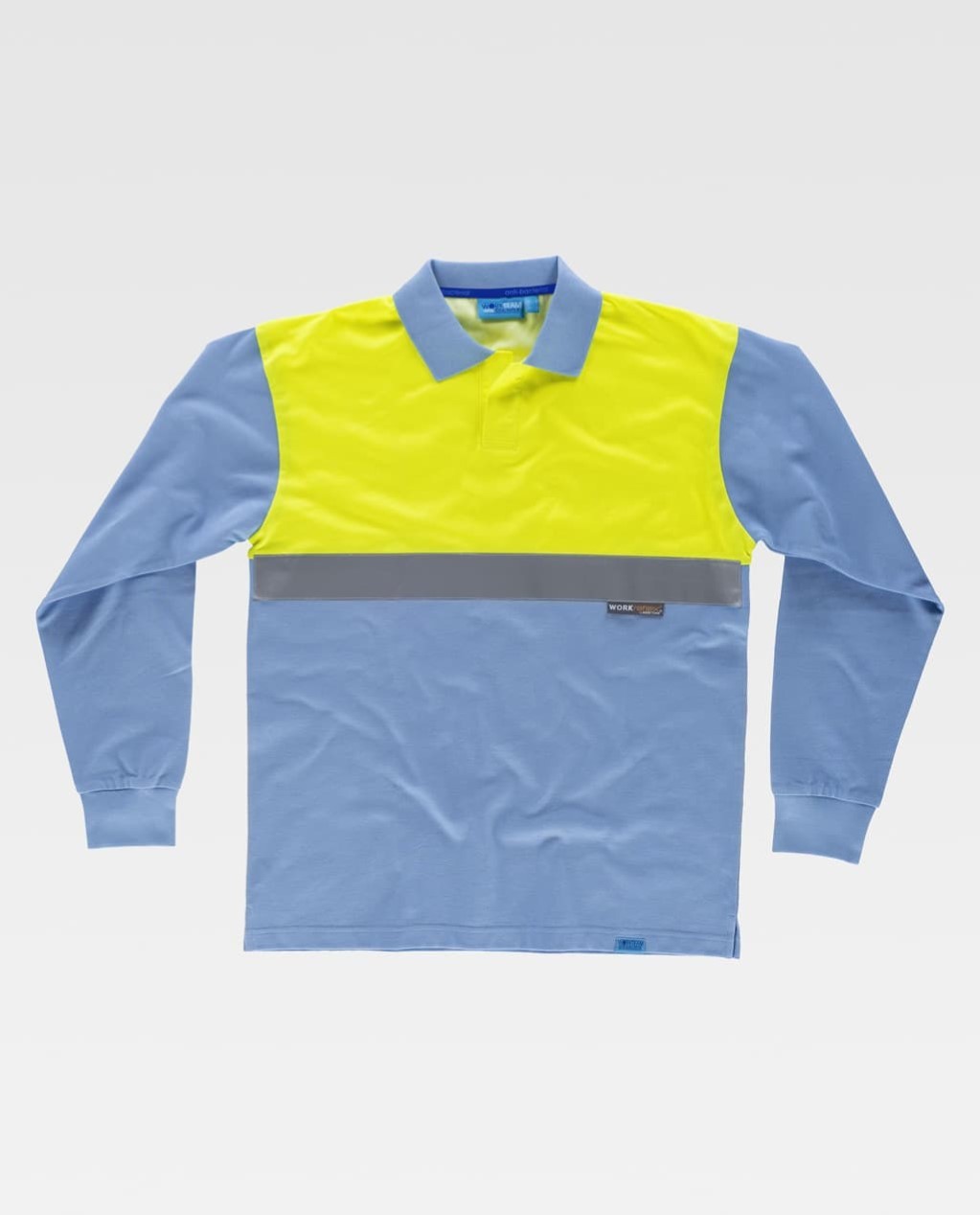 Polo da Lavoro Workteam Alta Visibilit� C3443