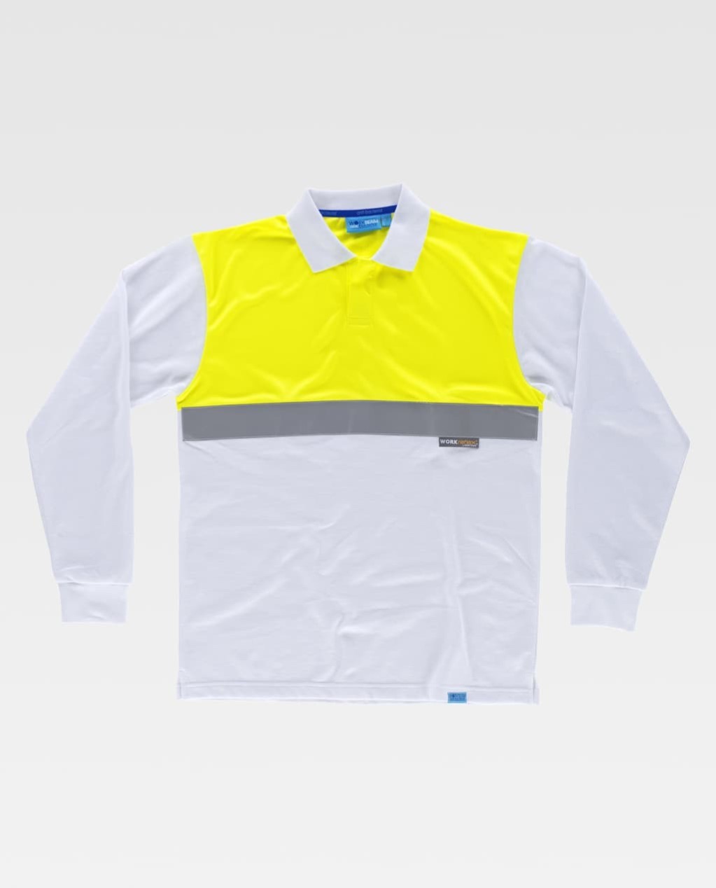 Polo da Lavoro Workteam Alta Visibilit� C3443