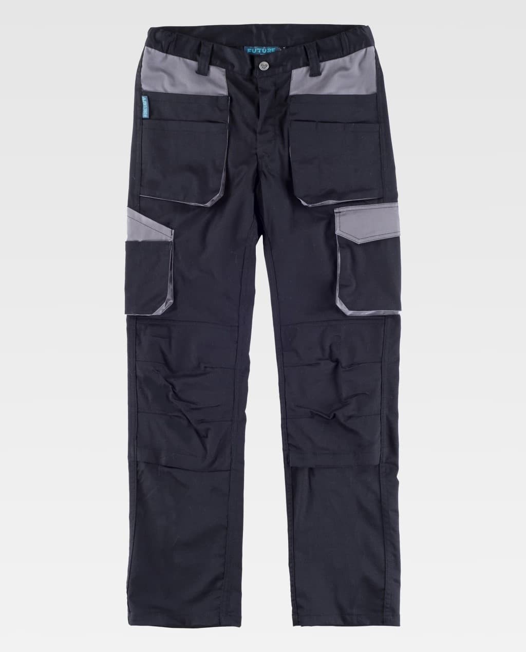 Pantalone da Lavoro Workteam Multitasche Stretch WF2650