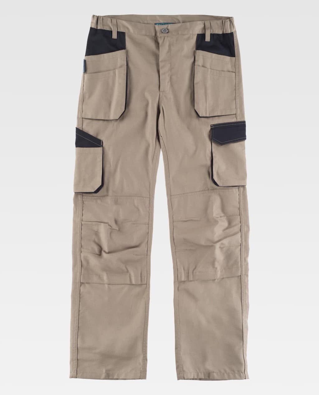 Pantalone da Lavoro Workteam Multitasche Stretch WF2650