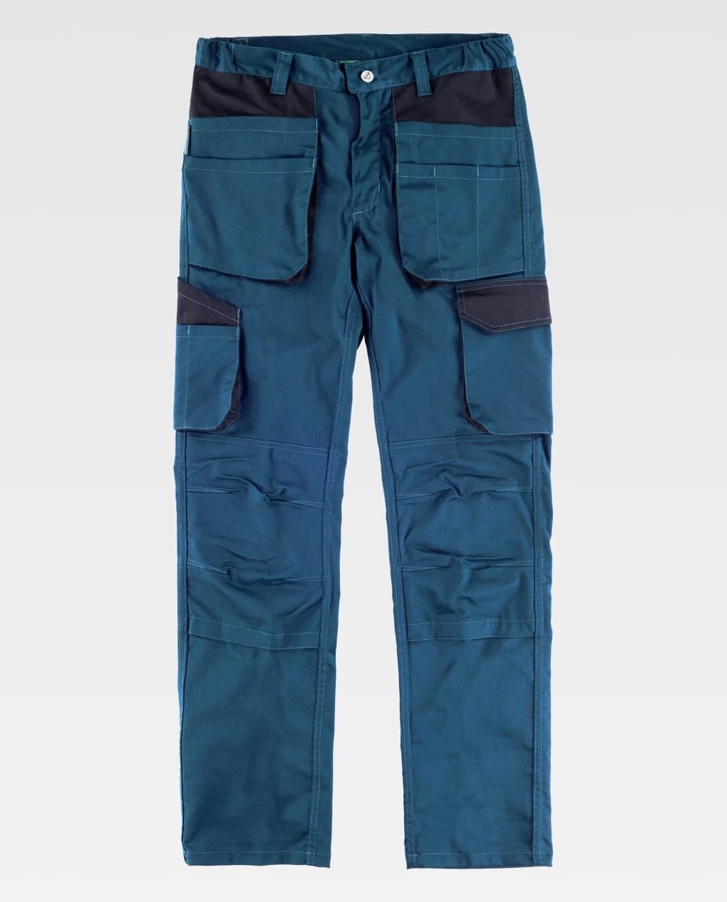 Pantalone da Lavoro Workteam Multitasche Stretch WF2650