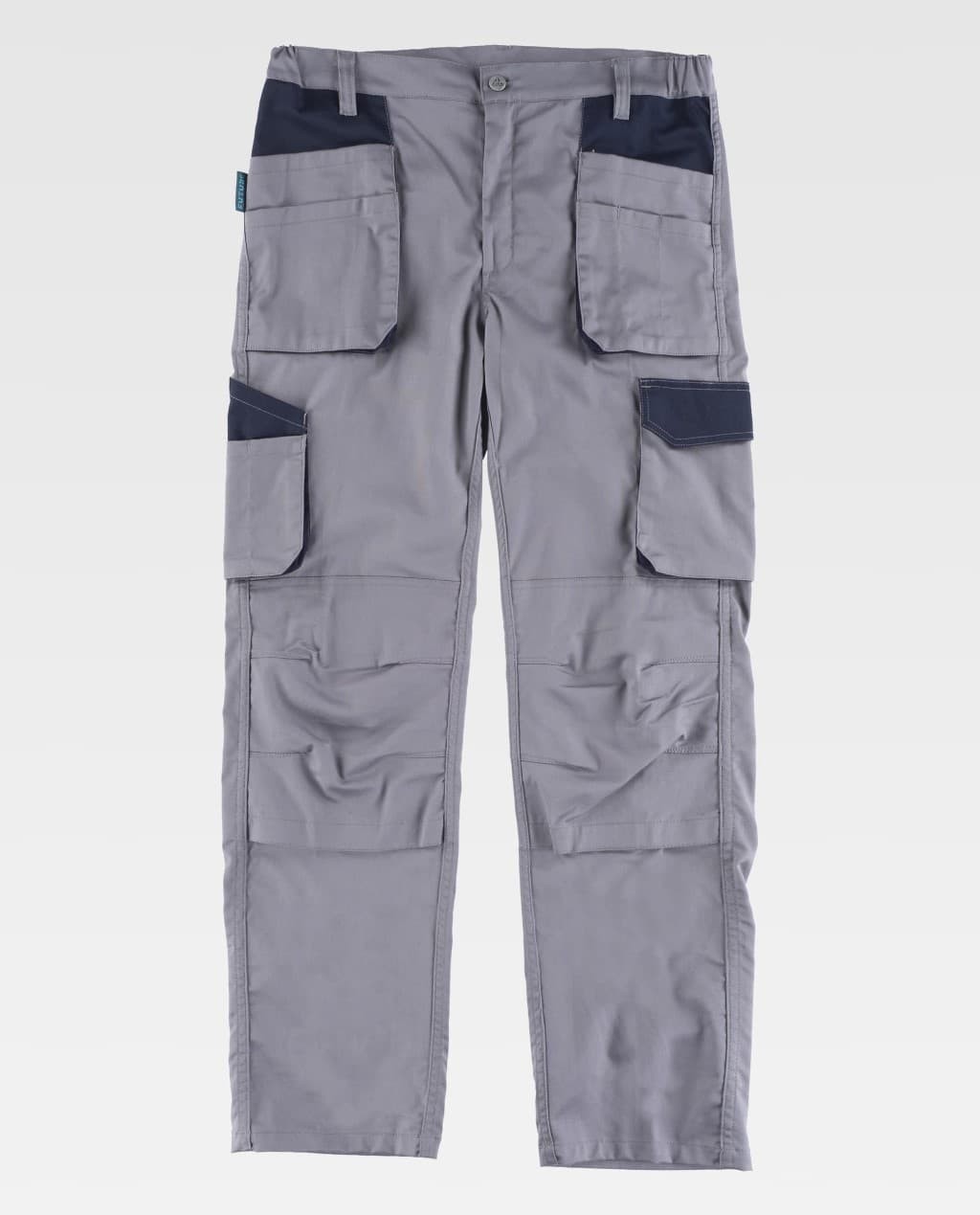Pantalone da Lavoro Workteam Multitasche Stretch WF2650