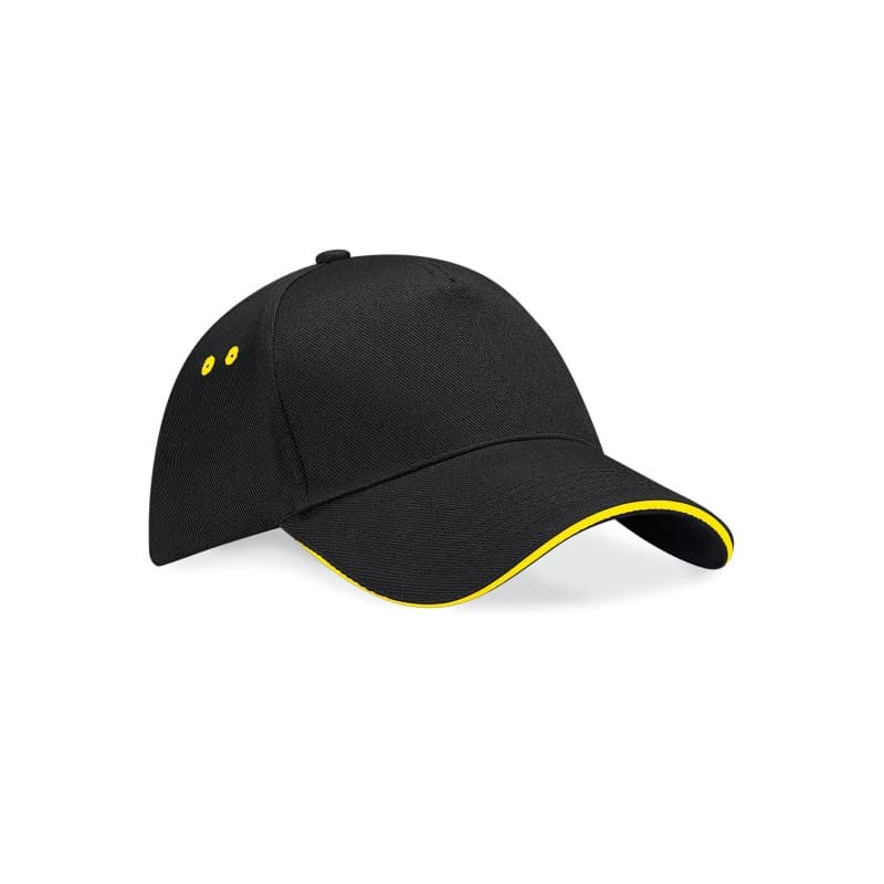 Cappello Ultimate 5 Panel Cap - Sandwich Peak Beechfield - B15C