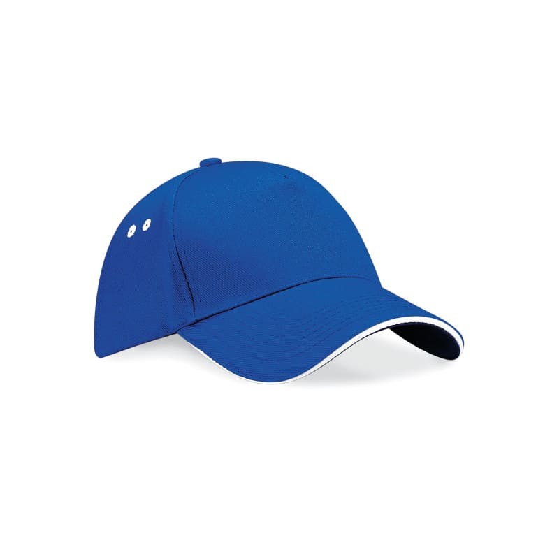 Cappello Ultimate 5 Panel Cap - Sandwich Peak Beechfield - B15C