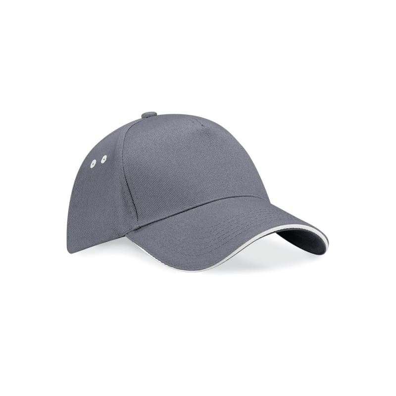 Cappello Ultimate 5 Panel Cap - Sandwich Peak Beechfield - B15C