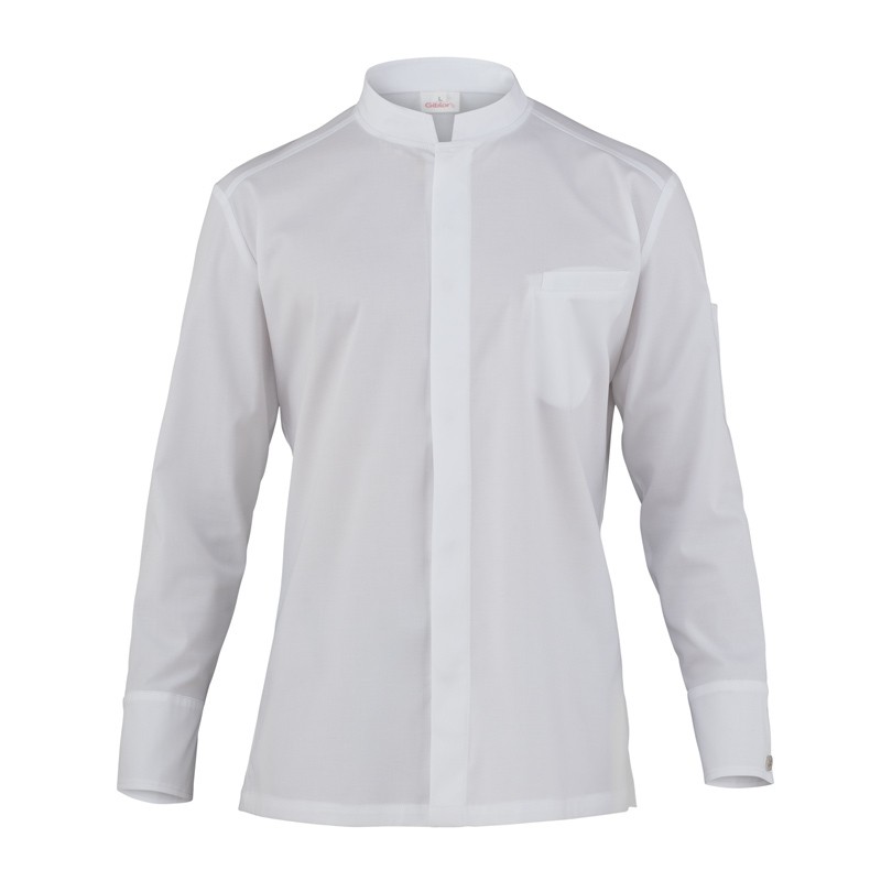 Giacca coreana da Lavoro Stretch Cuoco Giblor's Lorenzo 23P08G343