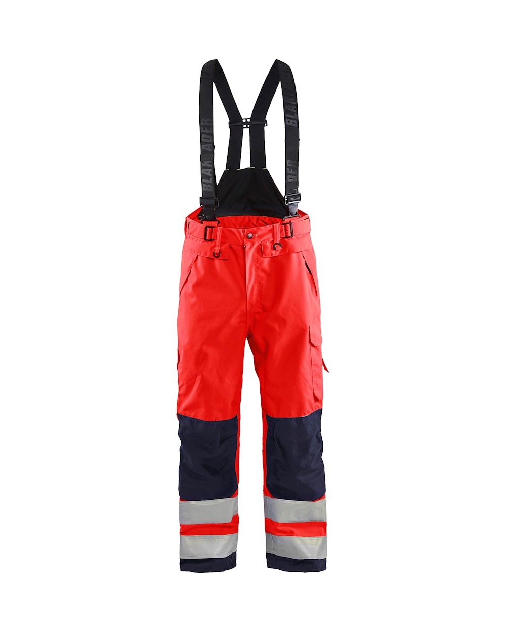 Salopette Pantaloni da lavoro alta visibilit� multitasche blaklader high vis impermeabili 186719775599C50