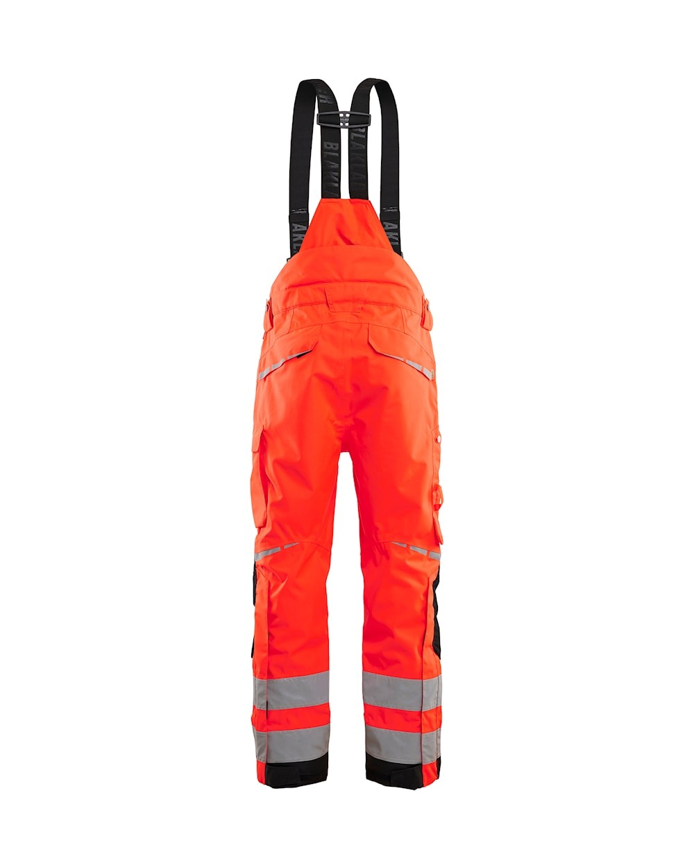 Salopette Pantaloni da lavoro alta visibilit� multitasche blaklader high vis impermeabili 186719775599C50